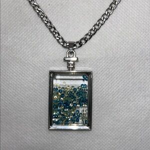 Artisan Handmade Hypoallergenic Stainless Steel CZ Necklace